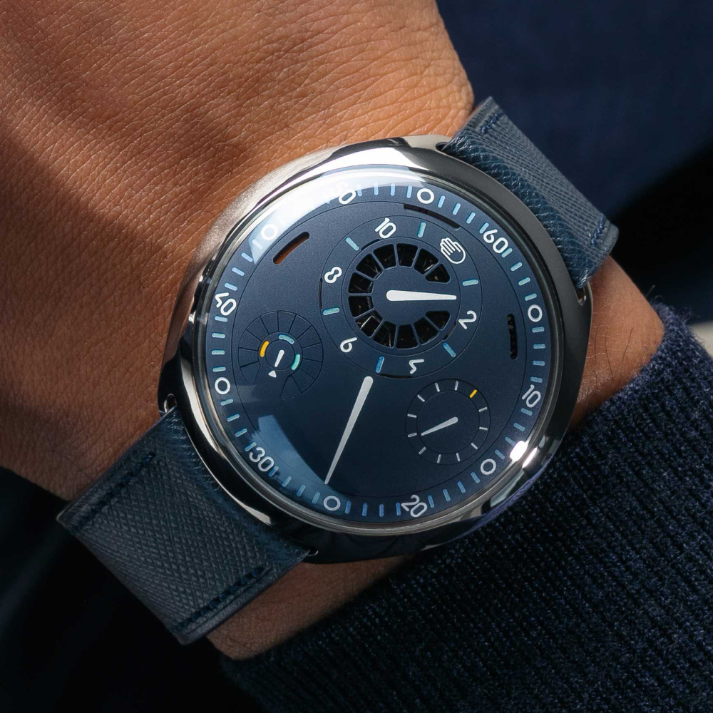 Ressence TYPE 2 Night Blue