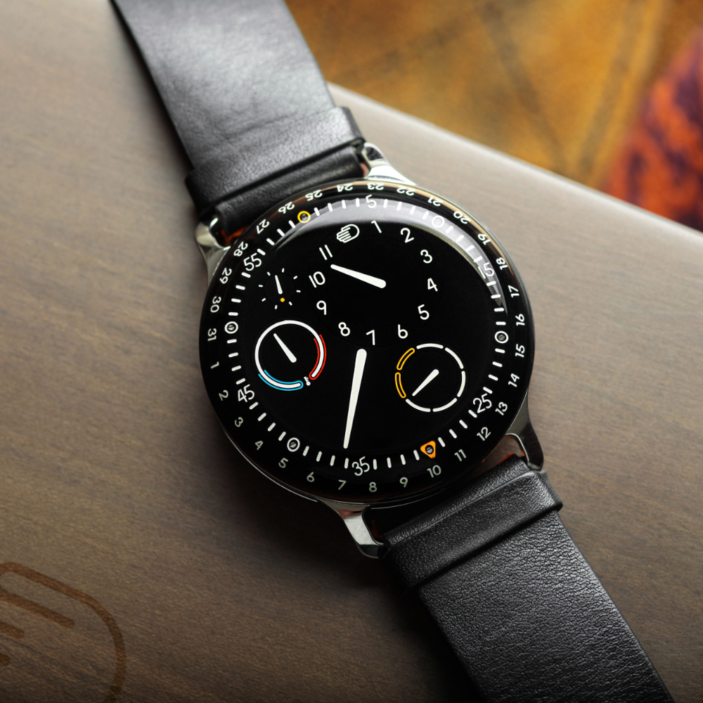 Ressence TYPE 3 Black