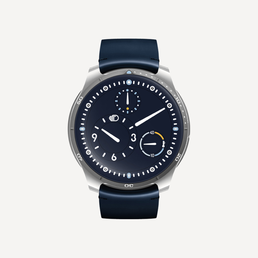 Ressence TYPE 5 Night Blue