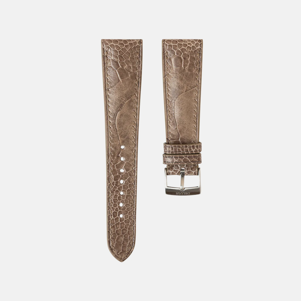 Delugs Ostrich Signature Strap