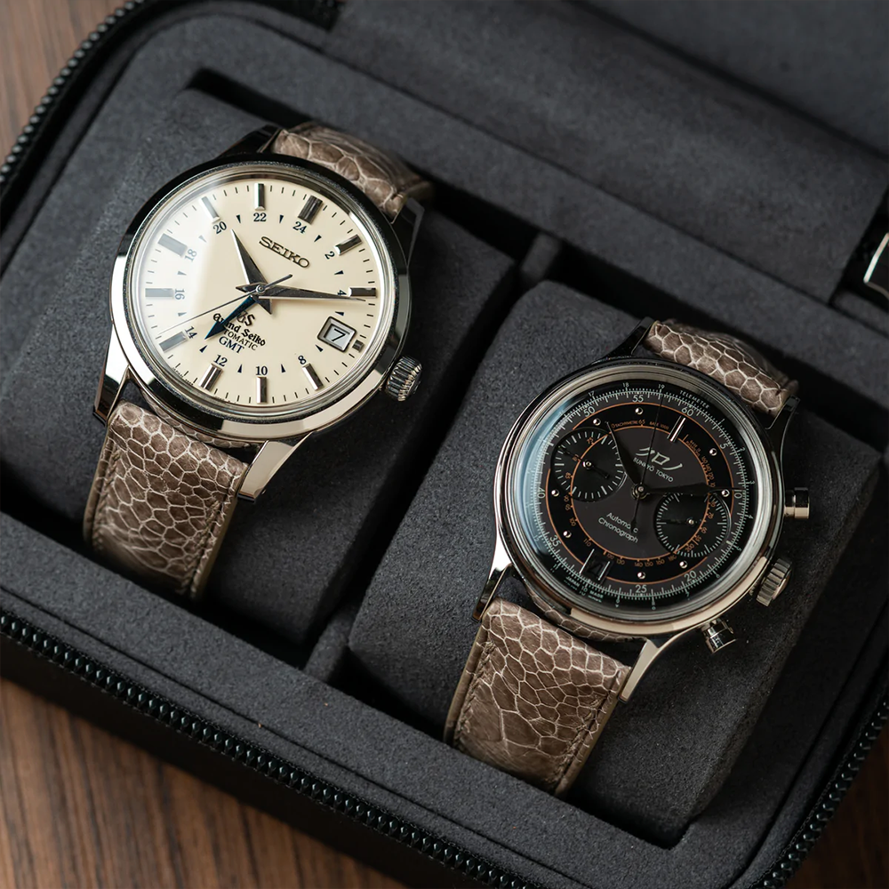 Delugs Ostrich Signature Strap