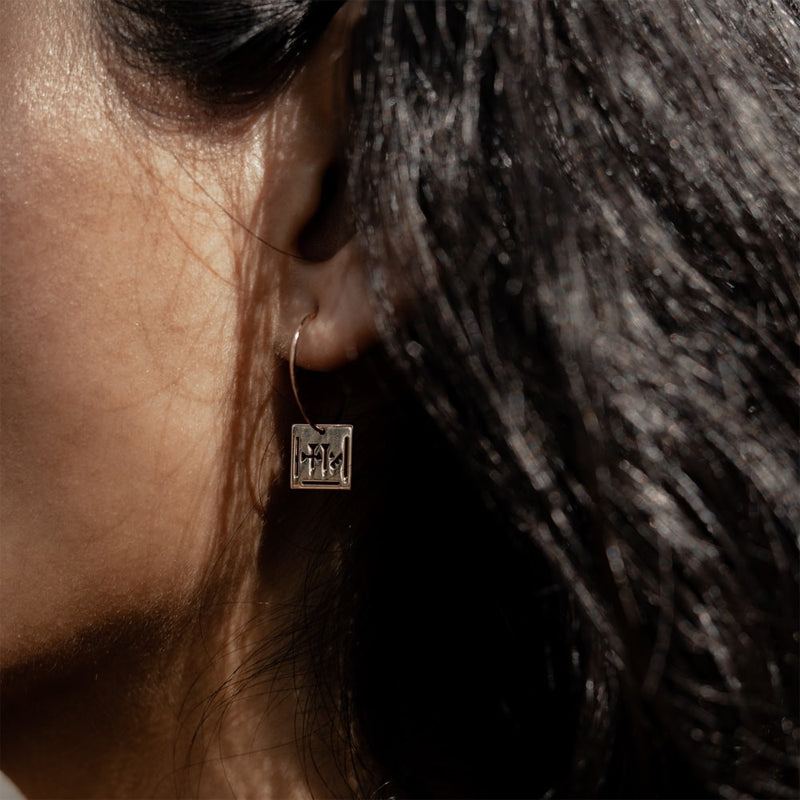Tiny Om Destiny Earrings