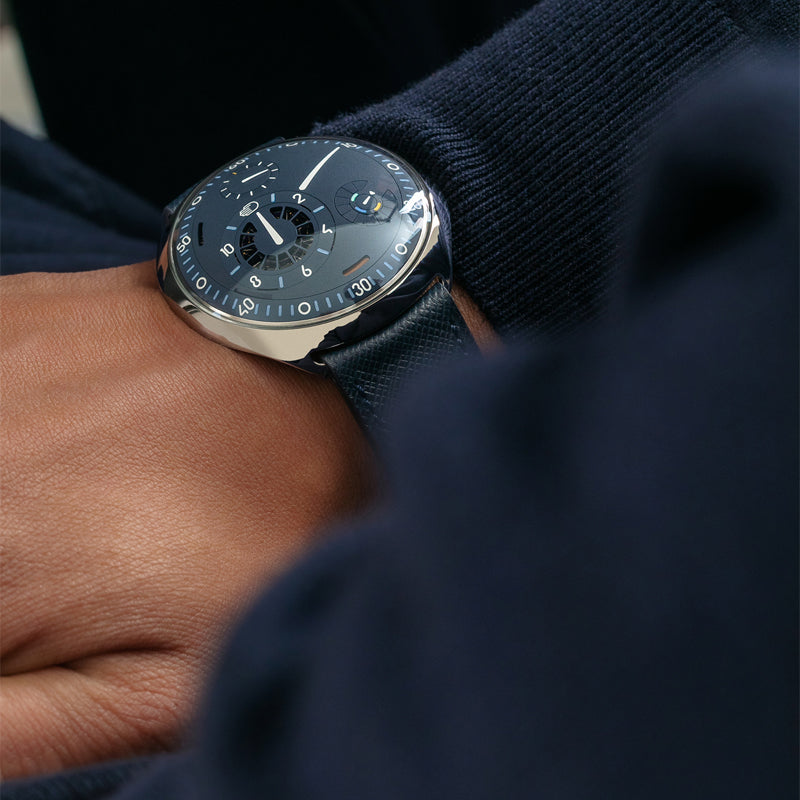 TYPE 2N NIGHT BLUE E-CROWN WRIST