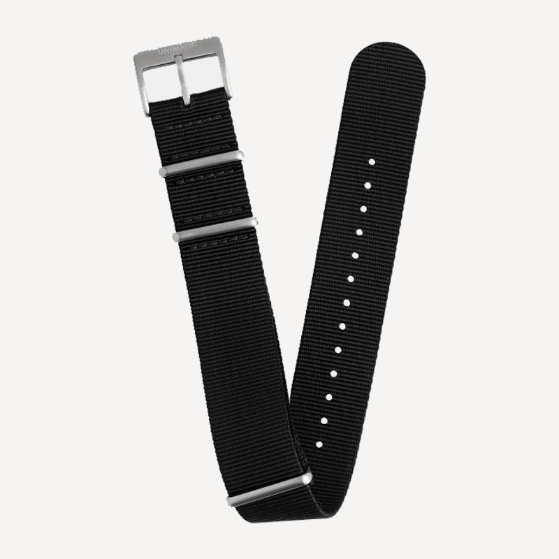 UNIMATIC Nylon Nato – Black