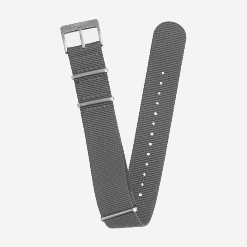 UNIMATIC Nylon Nato – Grey