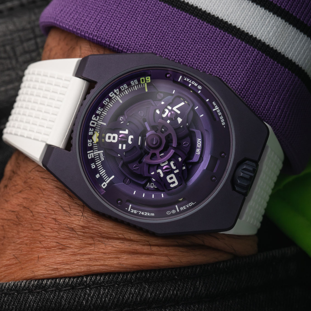 URWERK UR-100V ULTRAVIOLET
