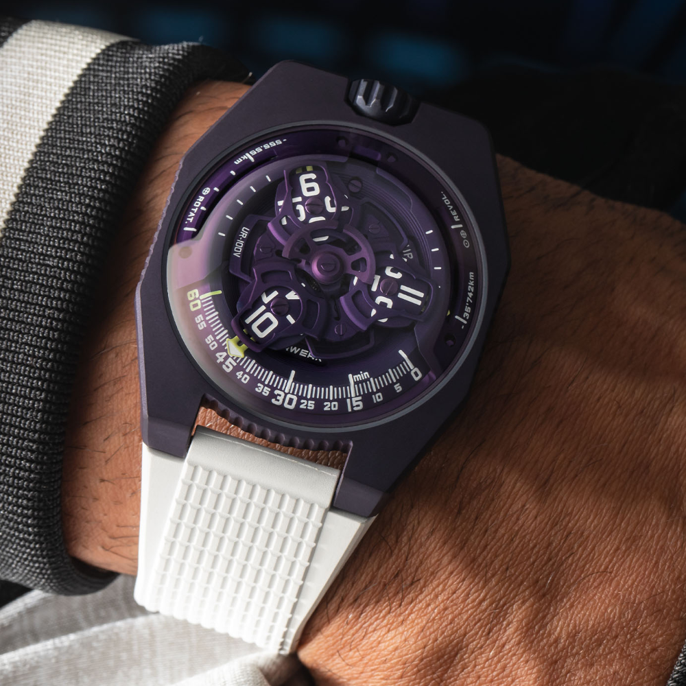 URWERK UR-100V ULTRAVIOLET
