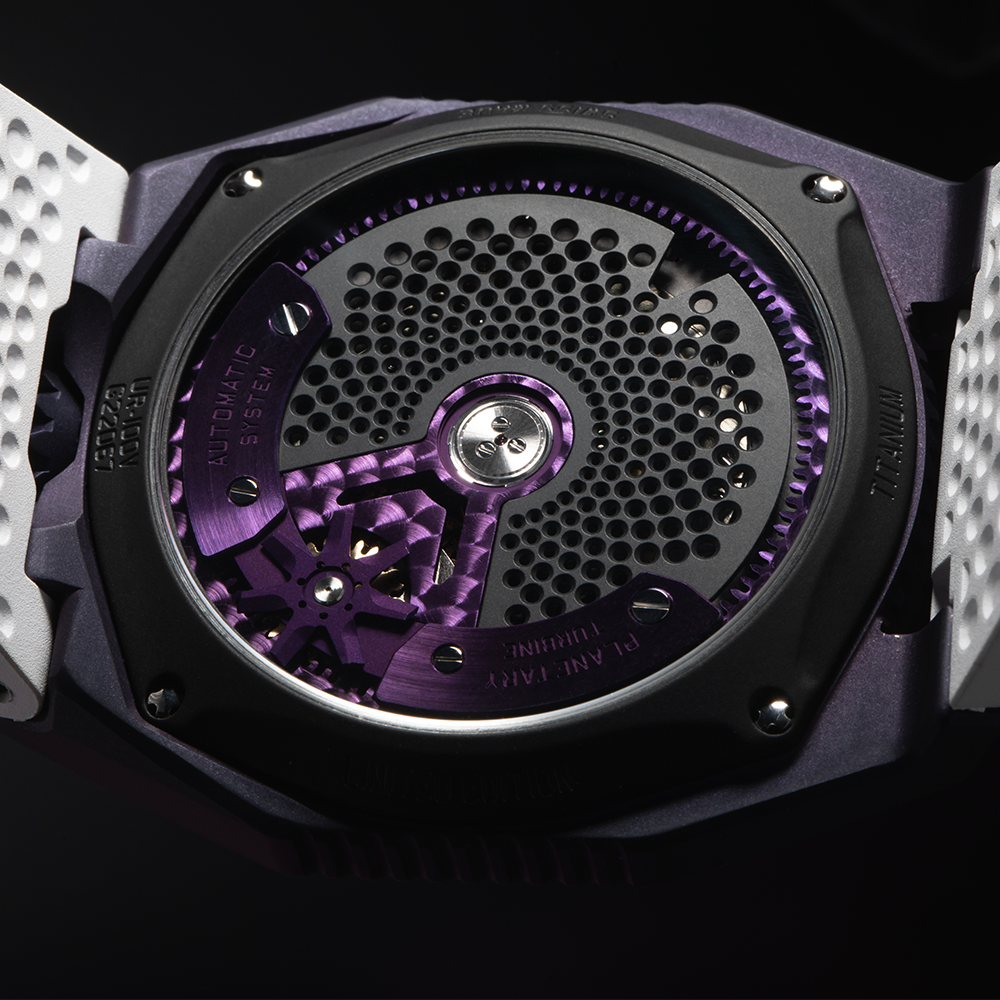 URWERK UR-100V ULTRAVIOLET