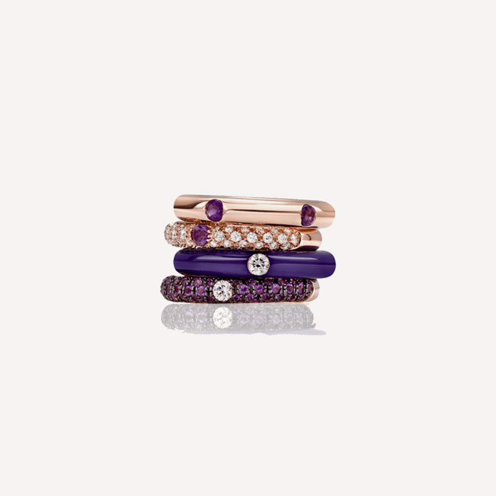 Adolfo Courrier TK2 VIOLA RING