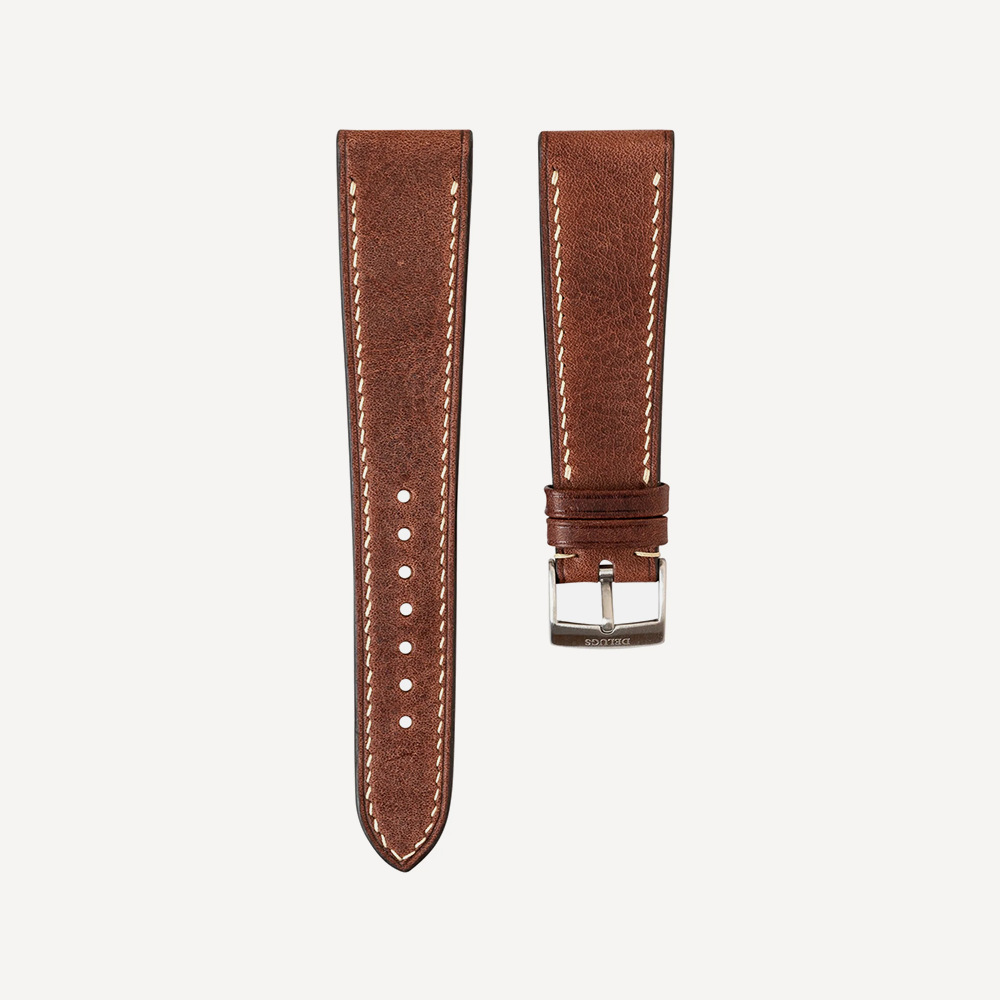 Delugs Waxy Slim Strap – Whiskey