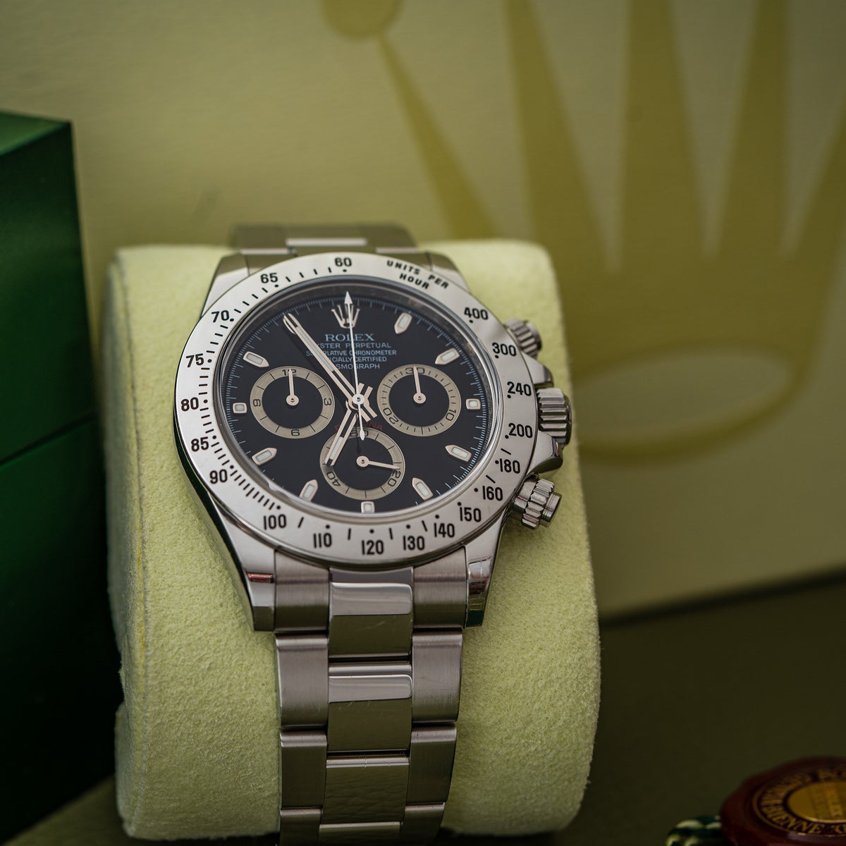 ROLEX DAYTONA 116520 STEEL hero 2