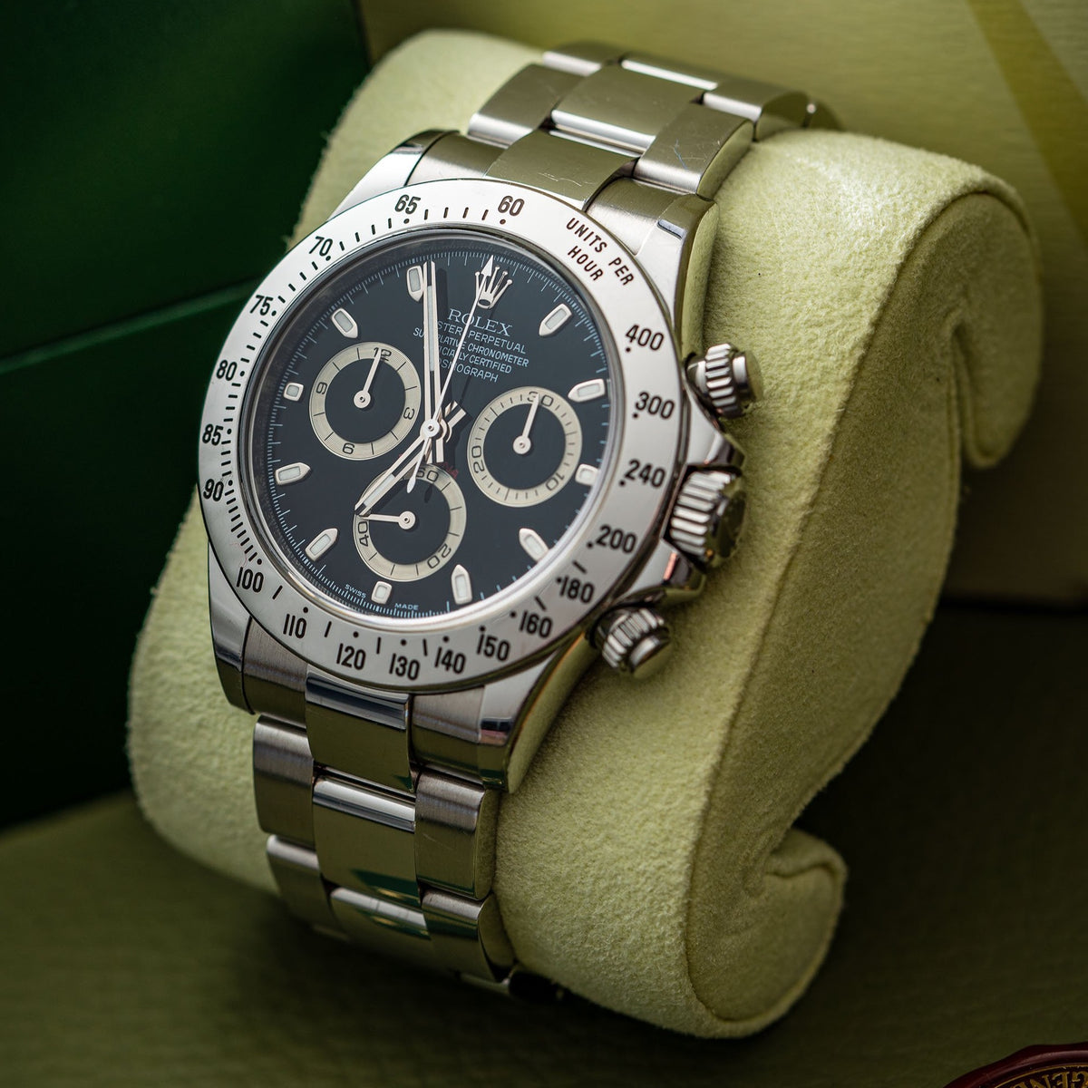 ROLEX DAYTONA 116520 STEEL