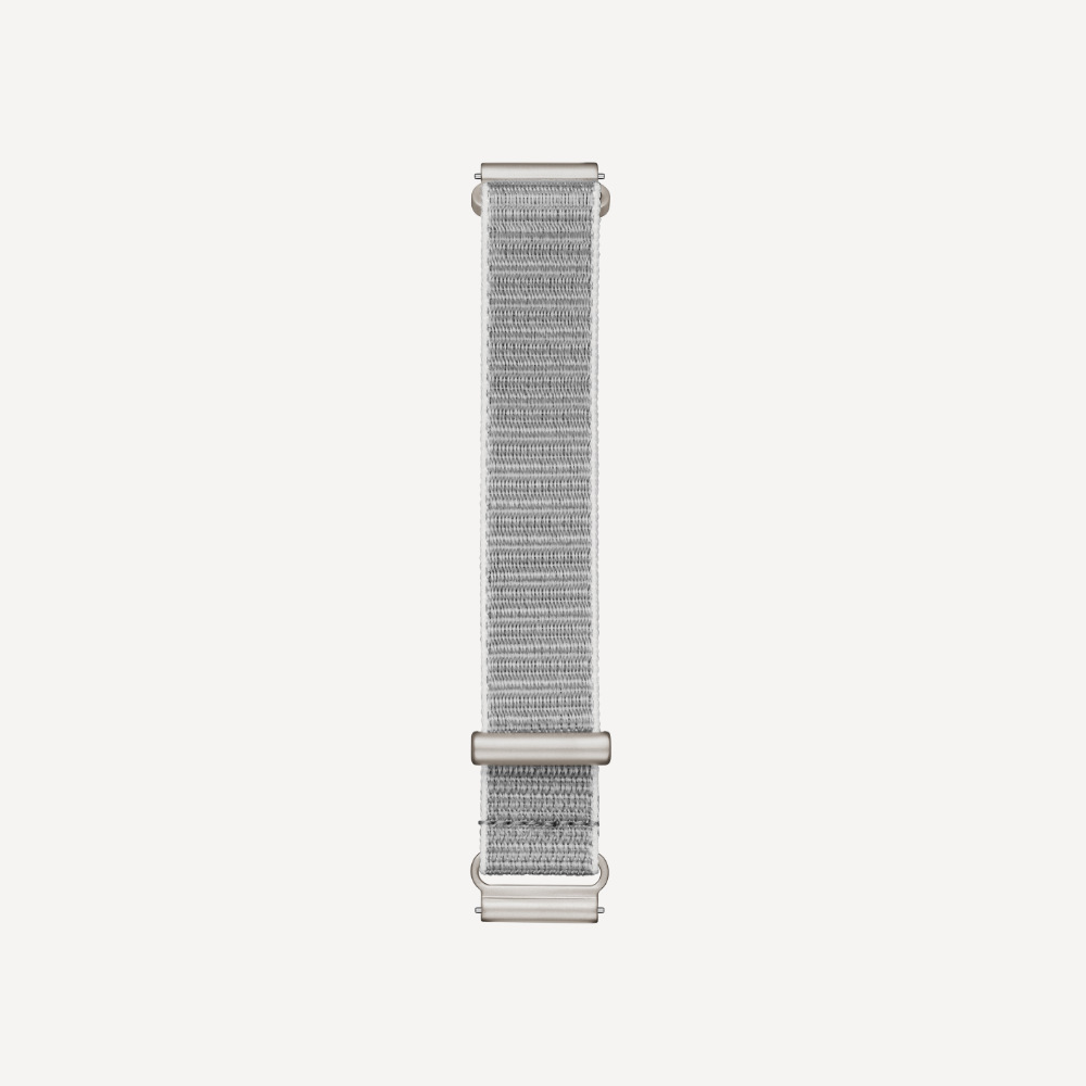 Louis Erard Seashell grey nylon strap