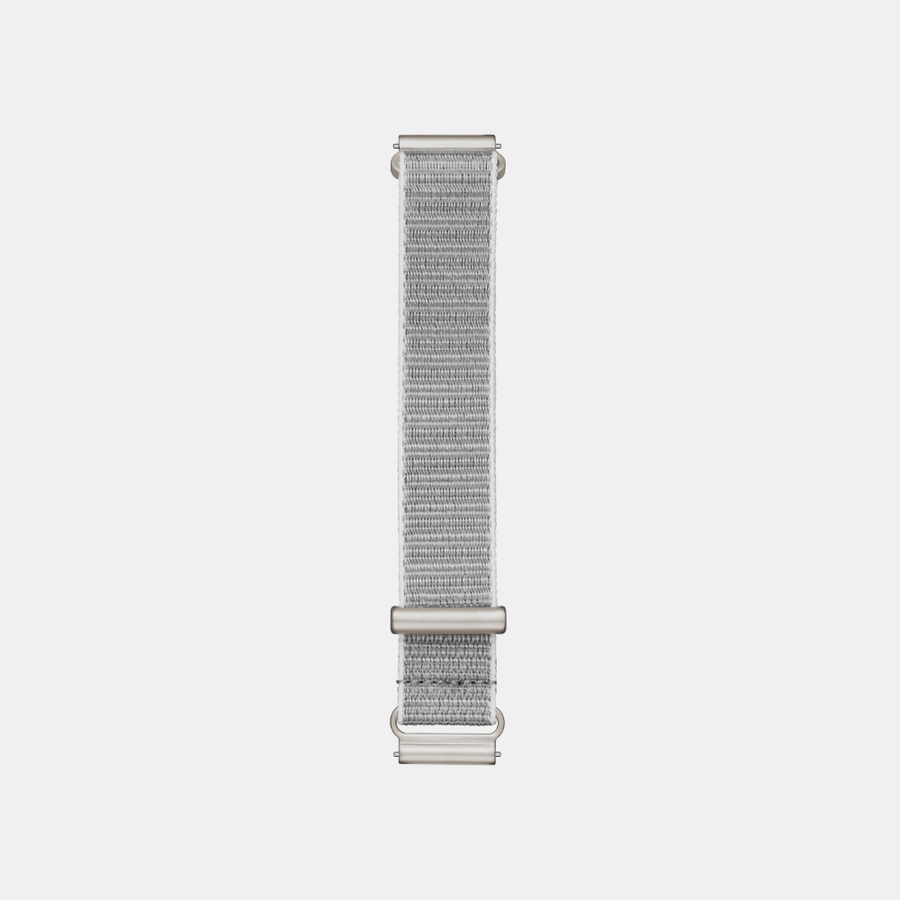 Louis Erard Seashell grey nylon strap