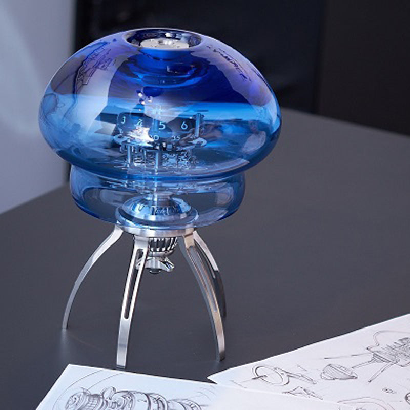 MB&F + L'ÉPÉE 1839 MEDUSA BLUE