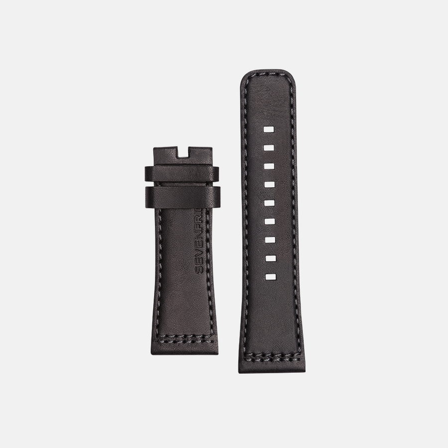 Sevenfriday M3/01 strap-Black Leather