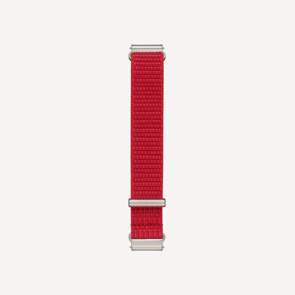 Louis Erard Red nylon strap