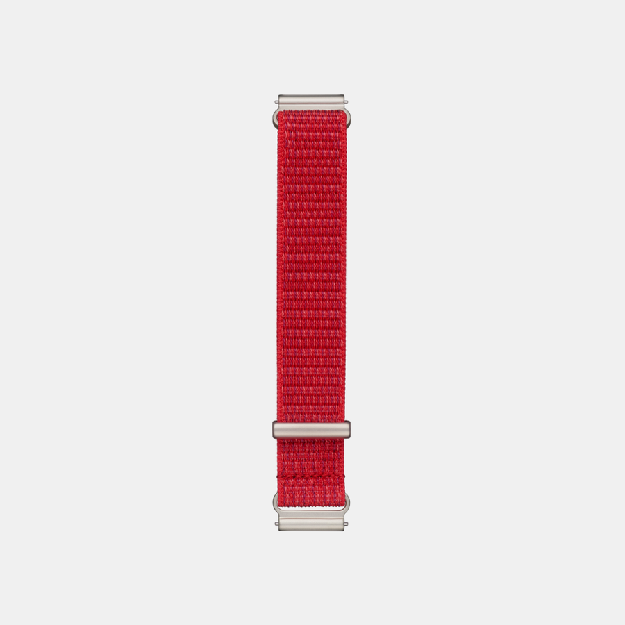 Louis Erard Red nylon strap