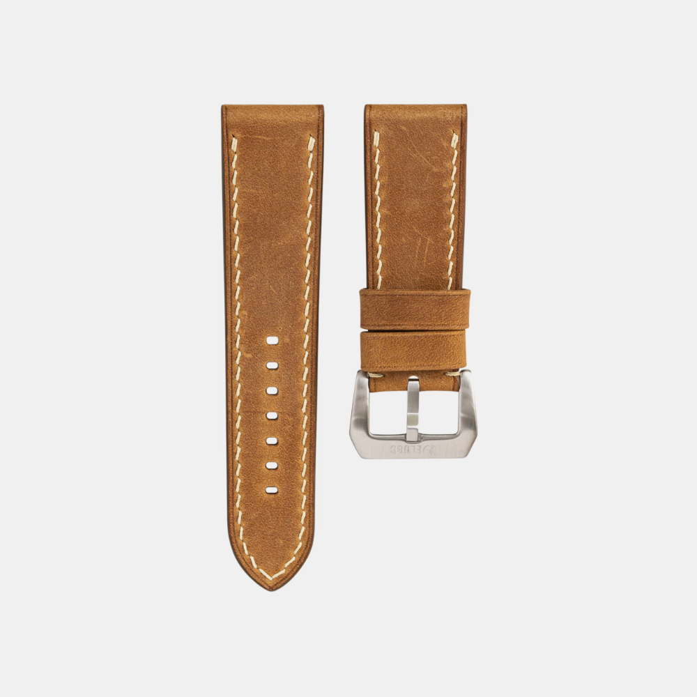 Delugs Minerva Box Chunky Straps – Tan